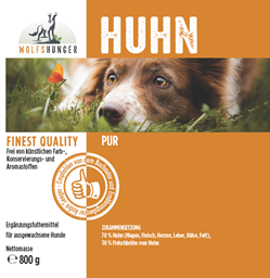 Zeige Details für Huhn pur - 800 g 2633341